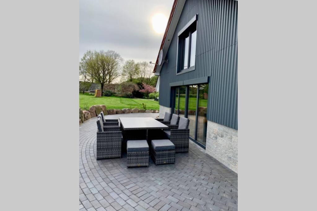 Neue Ruhige Ferienwohnung Am Wald Wustewohlde Exterior foto