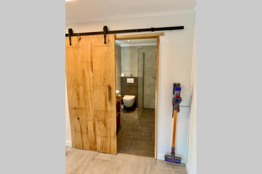 Neue Ruhige Ferienwohnung Am Wald Wustewohlde Exterior foto